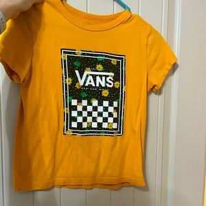 VANS baby t shirt women’s size Small